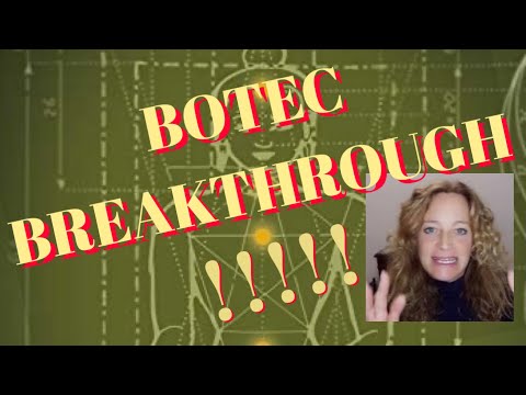 INCREDIBLE BREAKTHROUGH WITH BOTEC!! Magical technique to enter energy centers & the void SPACE!!!