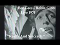 Powerful Bee Gees Robin Gibb Live Really And Sincerely 1971 mp3