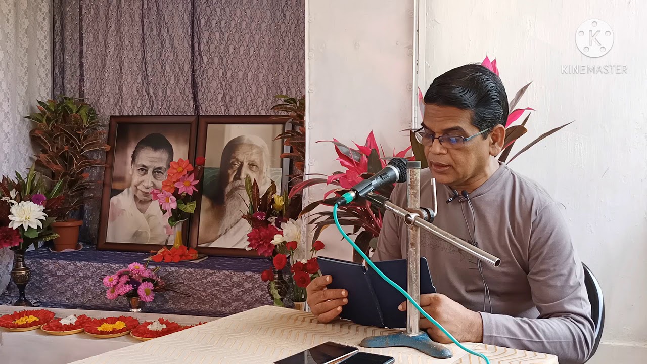 Chetanamayee Ma- ETFA- Sri Aurobindo Alok Dham Kindira- Nirakar Bhai 'Odia'