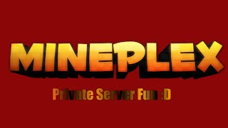 Mineplex | Private Server Fun :D | Minigames Ep.1 | Enjoyyy