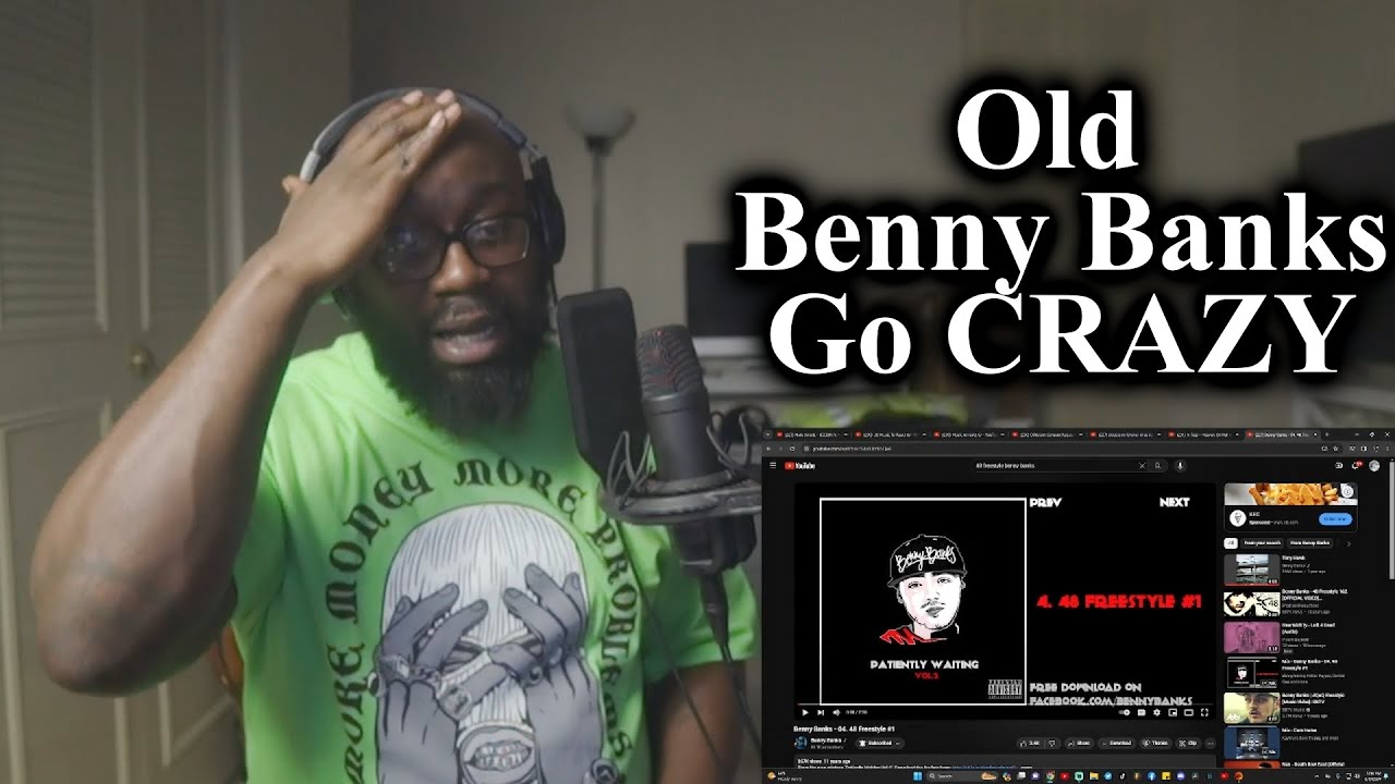 OLD BENNY GO CRAZY!!! | Benny Banks - 48 Freestyle - YouTube