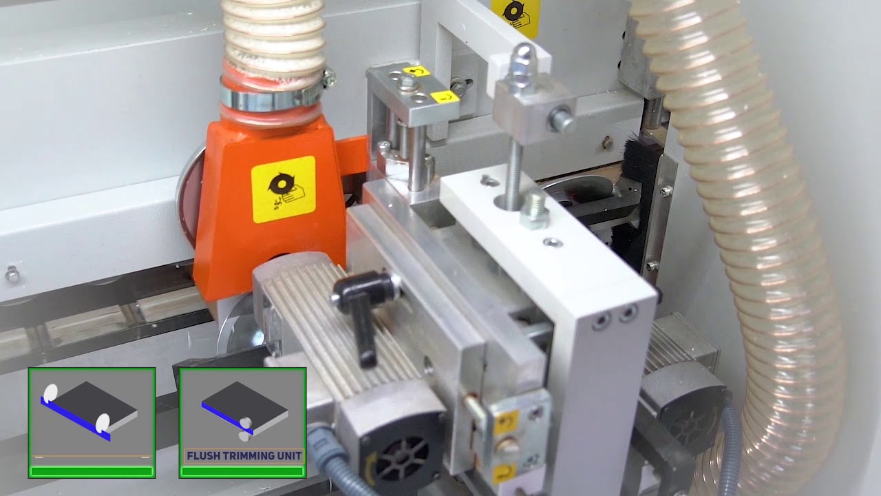 FULL ADVANCE ECONOMİC, PRECISE AND FAST EDGE BANDING MACHINE AYZABAND 7