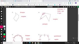 Lesson 6-1: Properties of Polygons