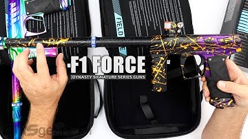 Field One Force Paintball Gun - 2022 Dynasty Signature Series