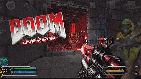 Doom Unbroken 1.5 mod for doom/gzdoom/lzdoom/zandronum