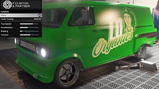 GTA 5 - DLC Vehicle Customization – Vapid Youga Custom (LD Organics Van)