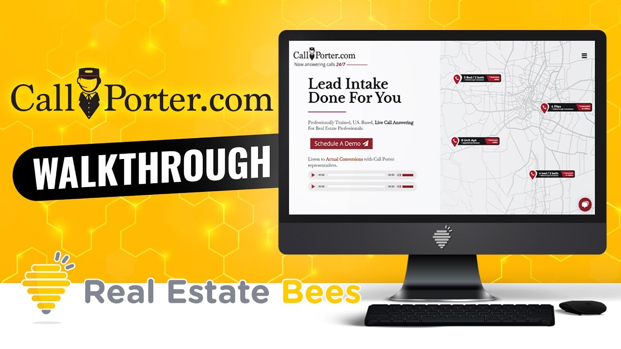 Call Porter Review & Demo [Live Answering Service for Real Estate ...
