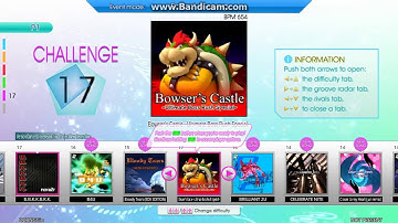 [DDR Custom Chart] Bowser
