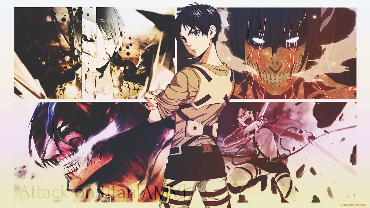 Attack on titan 【AMV】