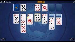Microsoft Solitaire Collection - Klondike September 18 2016