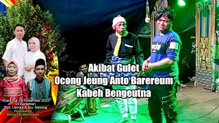 OCONG MARAH DI SEMBUR ANTO