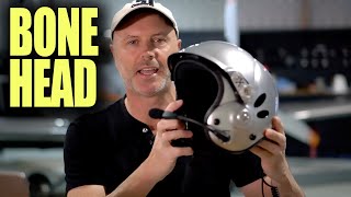 Bonehead Aries Flight Helmet Review Bonehead Aries Flight Helmet Review