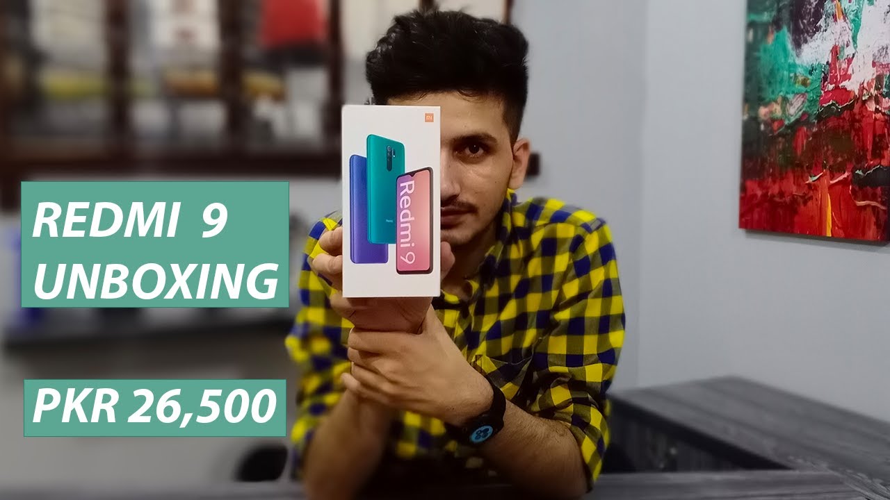 Redmi 9 Unboxing & Review