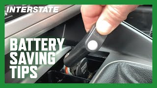 Battery Saving Tips with Rich and Charles