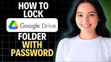 How To Lock Google Drive Folder With Password (Step-by-Step)