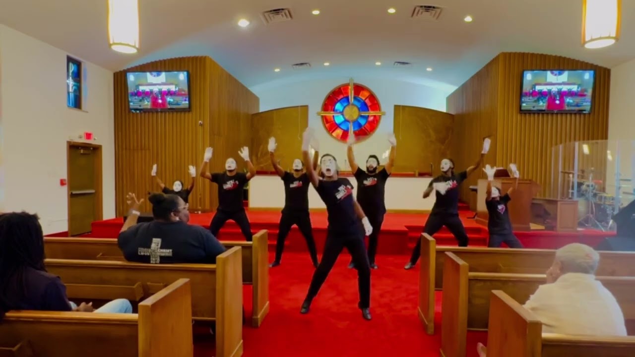 RICKY DILLARD * You’re the Lifter Mime Dance