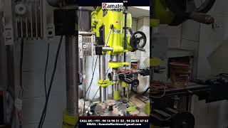 🚀 Ramato® Auto Rotary PCD Drilling Machine | Automatic Flange Hole Drilling & Tapping Manufacturer🛠️