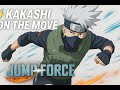 ⚡ Kakashi on the Move – The Copy Ninja Strikes in Jump Force!