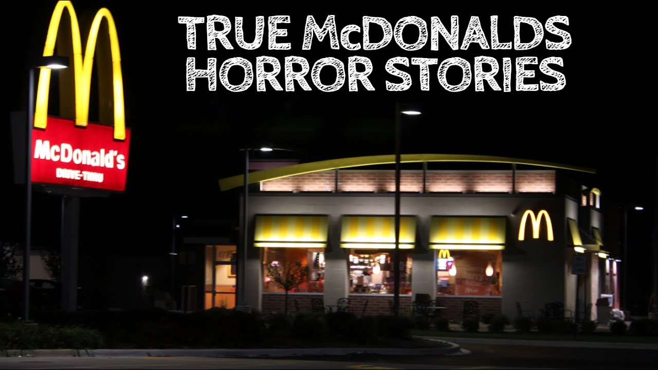 5 True McDonalds Horror Stories - YouTube