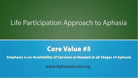 LPAA Core Value Video #5