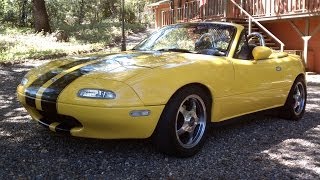 Mazda Miata  How to Replace the Timing Belt and Water Pump