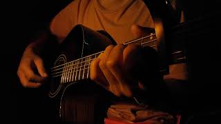 Run - Collective Soul | acoustic fingerstyle guitar cover, instrumental, tabs, chords, tutorial
