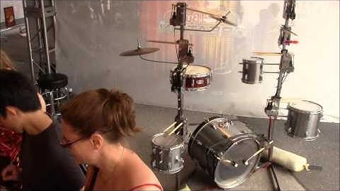 MB Labs at Red Bull Creation 2013