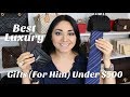 Best Luxury Gifts (For Him) Under $500 | Louis Vuitton, Hermes, Tiffany & Co.