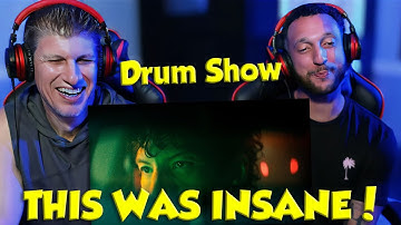 GEKKE REACTIE!! Twenty One Pilots - Drumshow (officiële video)