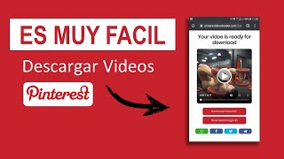 Descargar videos en pinterest - YouTube