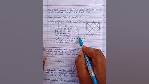 ધોરણ 9 ગણિત પ્રકરણ 8 ચતુષ્કોણ STD 9 MATHS EXE 8.2 EXA 3, 4