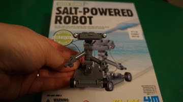 CJ Discovery Salt Powered Robot