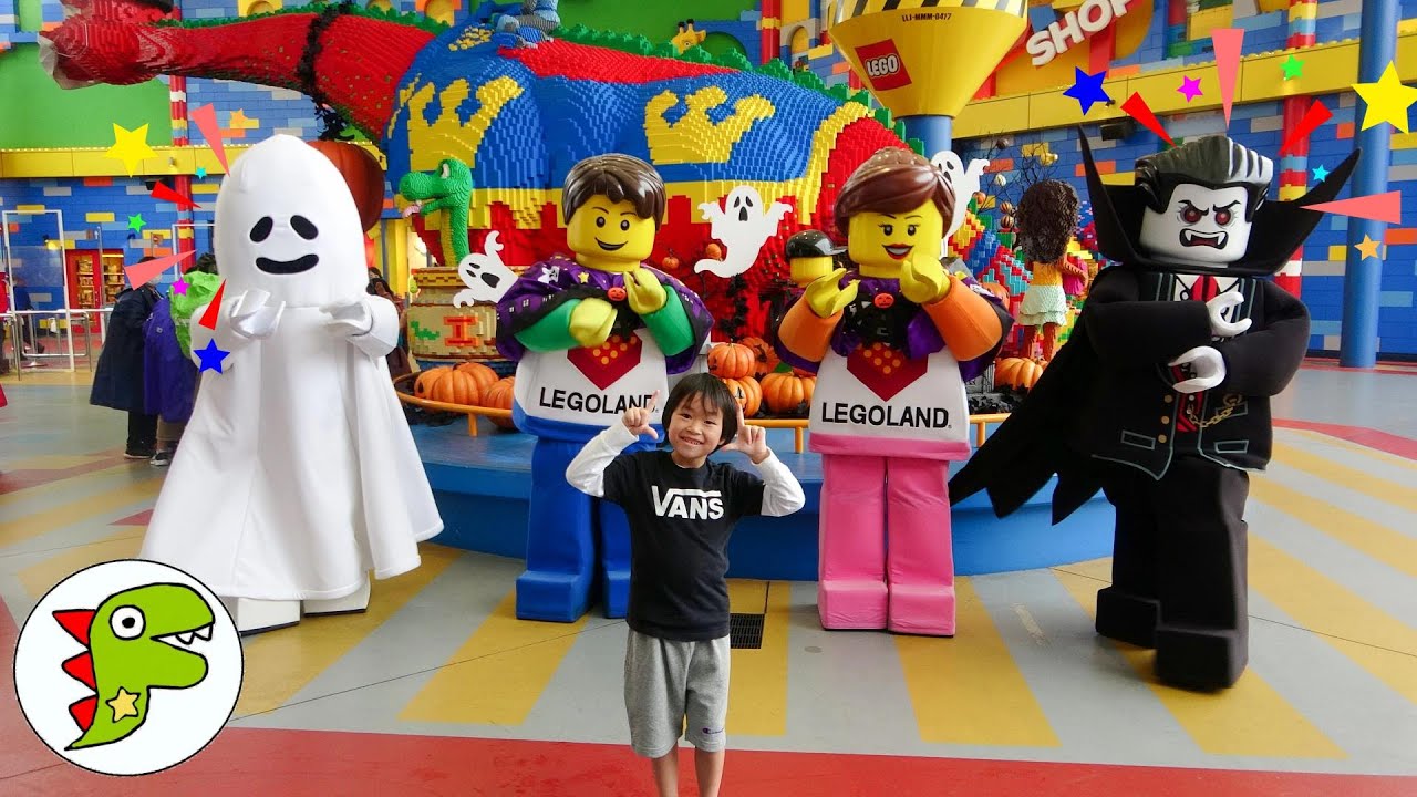 レオくんがおでかけ！LEGOLAND！ Part80 トイキッズ
