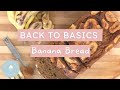 Back to Basics: How to Make Banana Bread (Dairy free!) | Georgia's Cakes