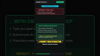 Stop Writing Broken Python Scrapers: Use This Autonomous AI Agent ⚡ #shorts #ai