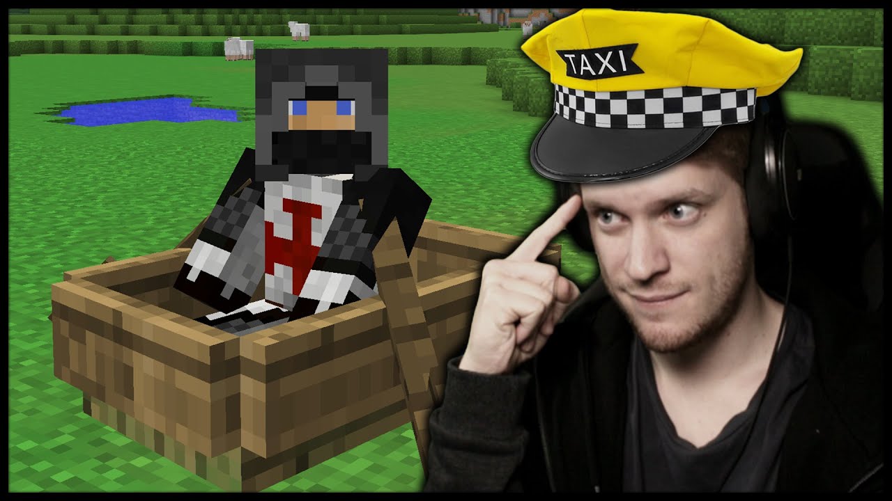 Minecraft 2b2t - Taxis Lettem!