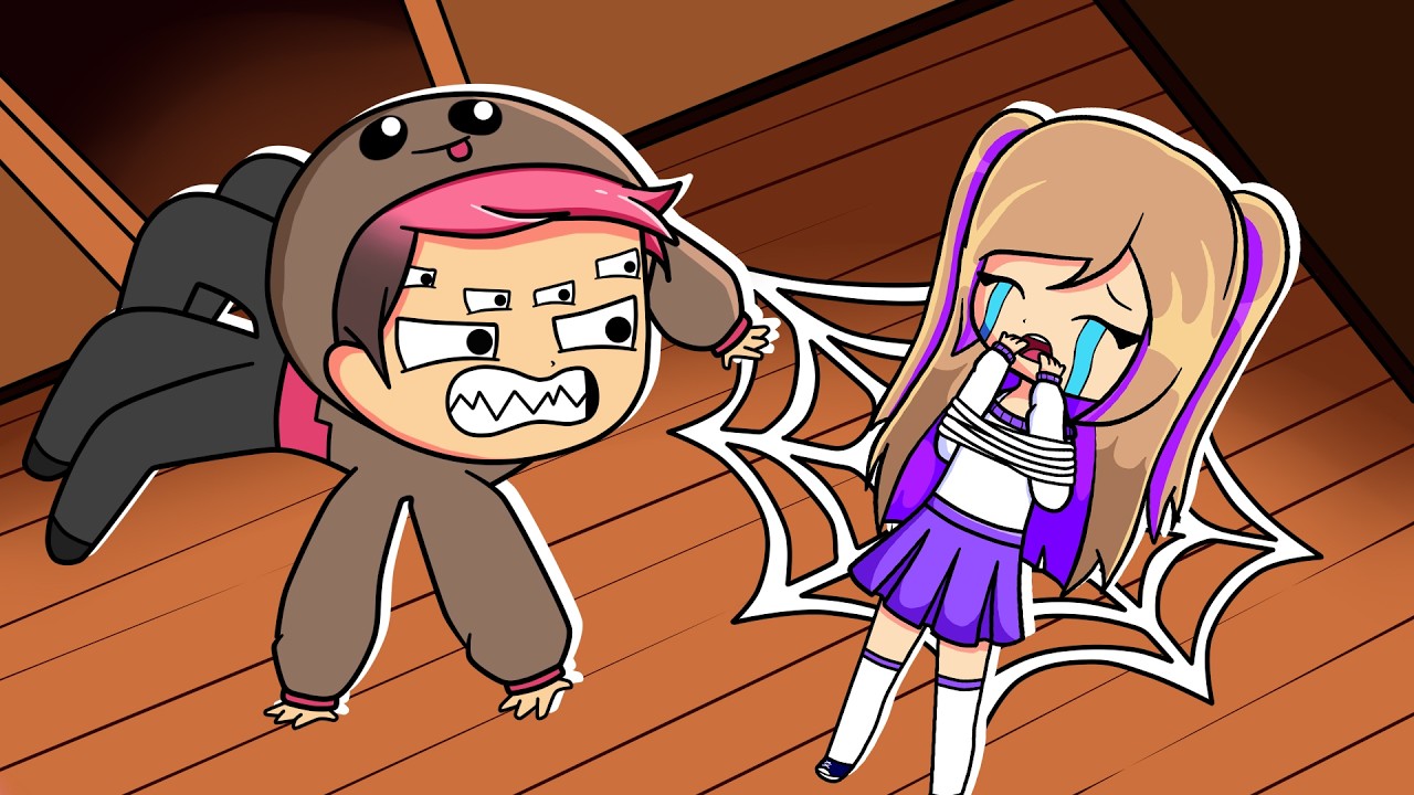 ME CONVIERTO EN ARAÑA PARA COMERME AL SQUAD EN ROBLOX 🕸️🕷️