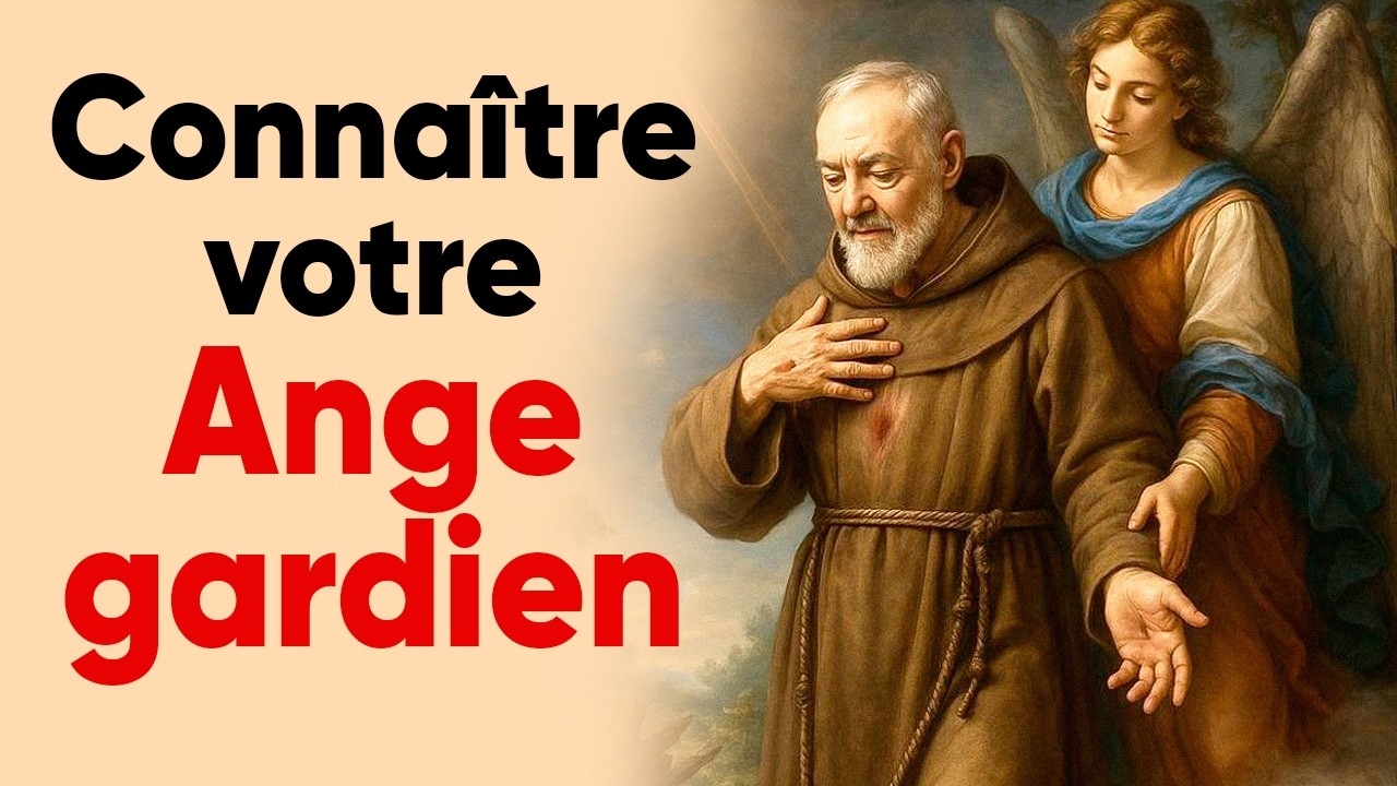 Padre Pio nous en apprend beaucoup sur les anges