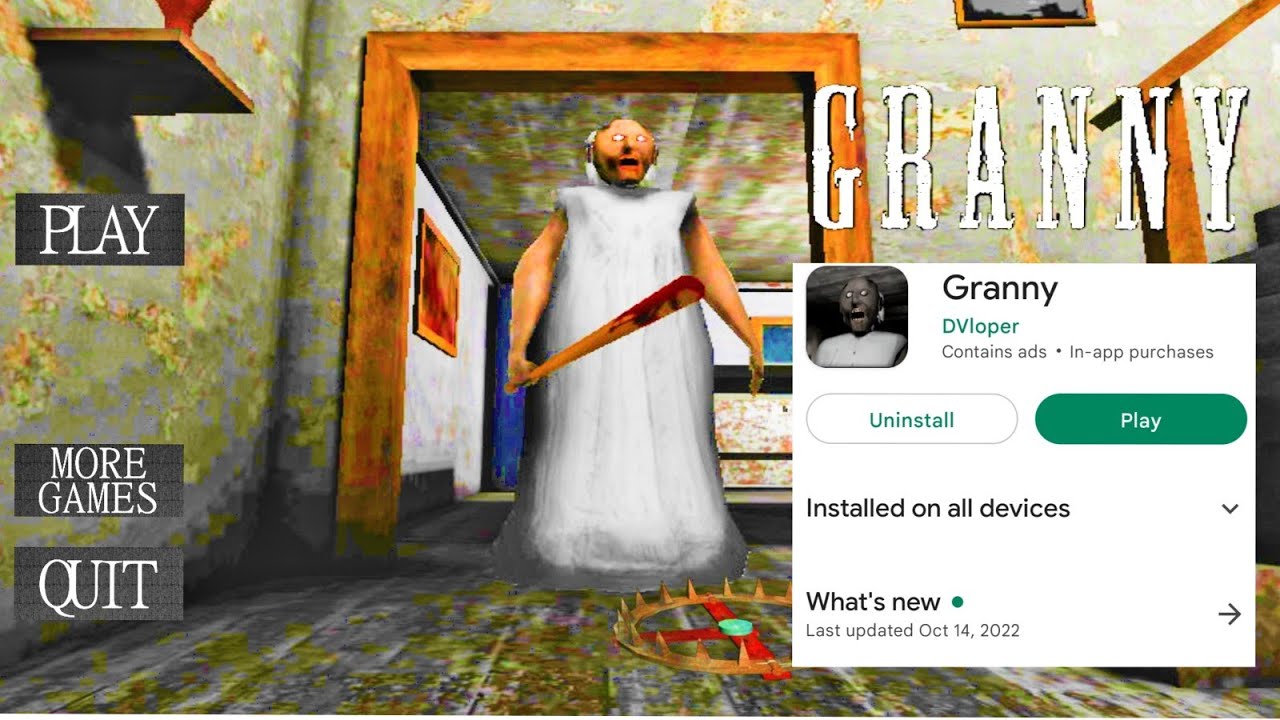 Granny New Update 14 October 2022 / Granny New Update Trailer / 