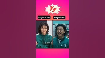#player101🆚#player067 #squidgame #squidgame2 #heosungtae#junghoyeon #kdrama#shorts #viralvideo