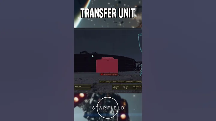 Starfield How to Transfer Resources from Ship to Outpost