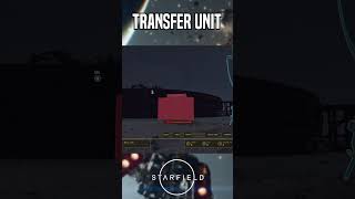 Starfield How to Transfer Resources from Ship to Outpost