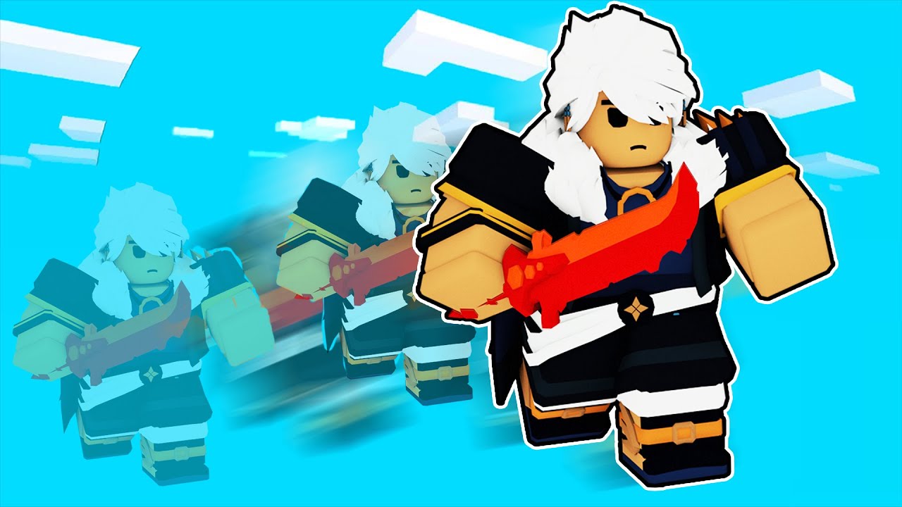 this KIT now lets you TRIPLE JUMP in Roblox Bedwars.. - YouTube