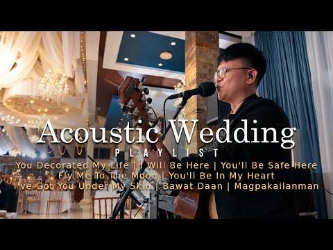 Neyosi Acoustic Wedding Playlist - Live In Tagaytay