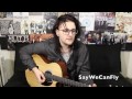 SayWeCanFly: "Blessed Are Those" *HD*