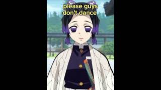 If You Dance Shinobu Diesdemon Slayer