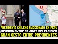 PRESIDENTE CHILENO IMPRESIONADO CON LIMA REVELA GRANDES ALIANZAS ENTRE PERU Y CHILE