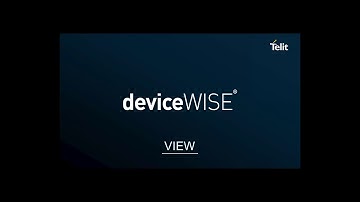 Telit deviceWISE View