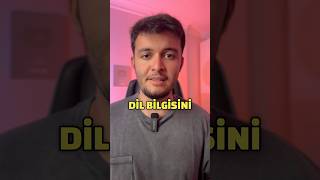Tekrardan Yksye Gi̇rseydi̇m Di̇l Bi̇lgi̇si̇ni̇ Nasil Fullerdi̇m?