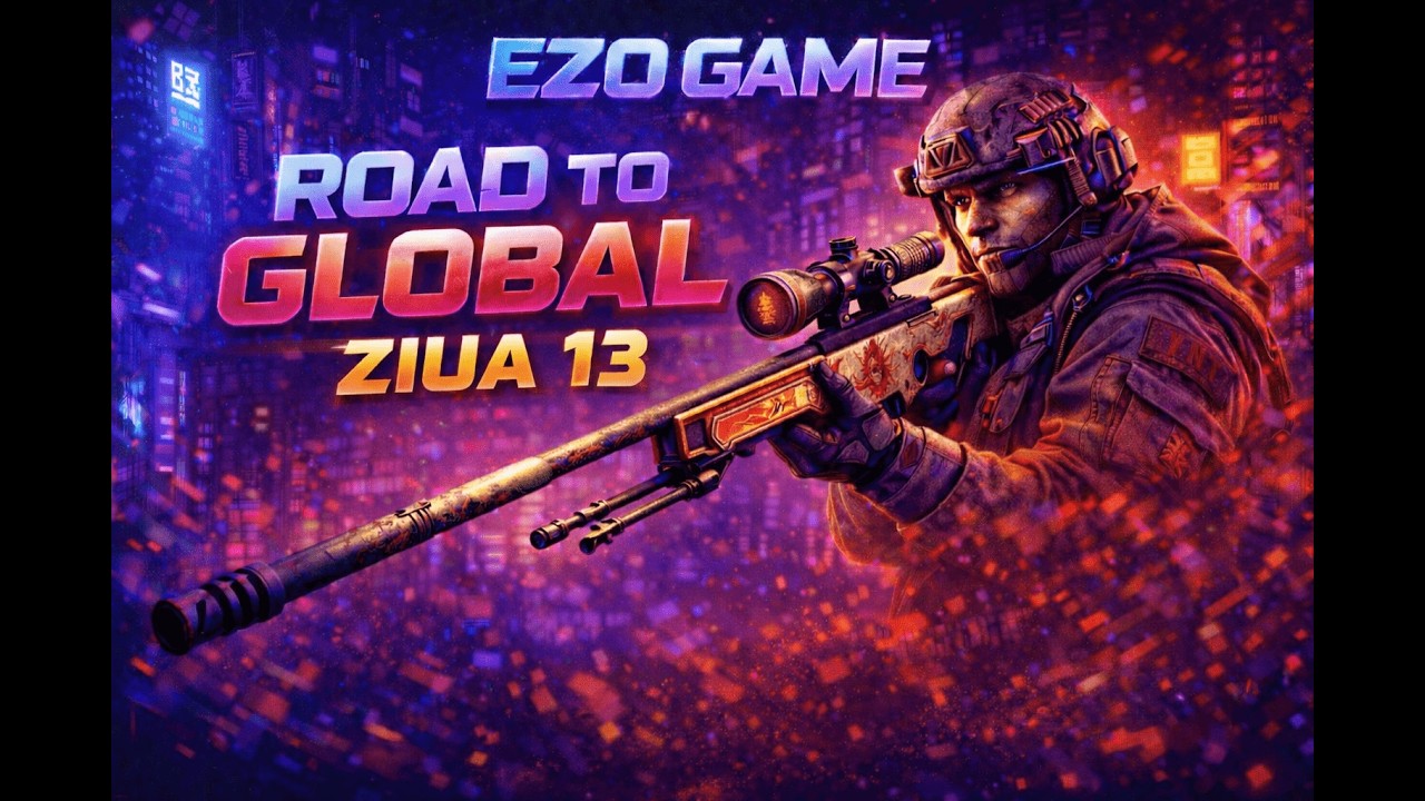 Counter Strike 2 - Road To Global I Ziua 13